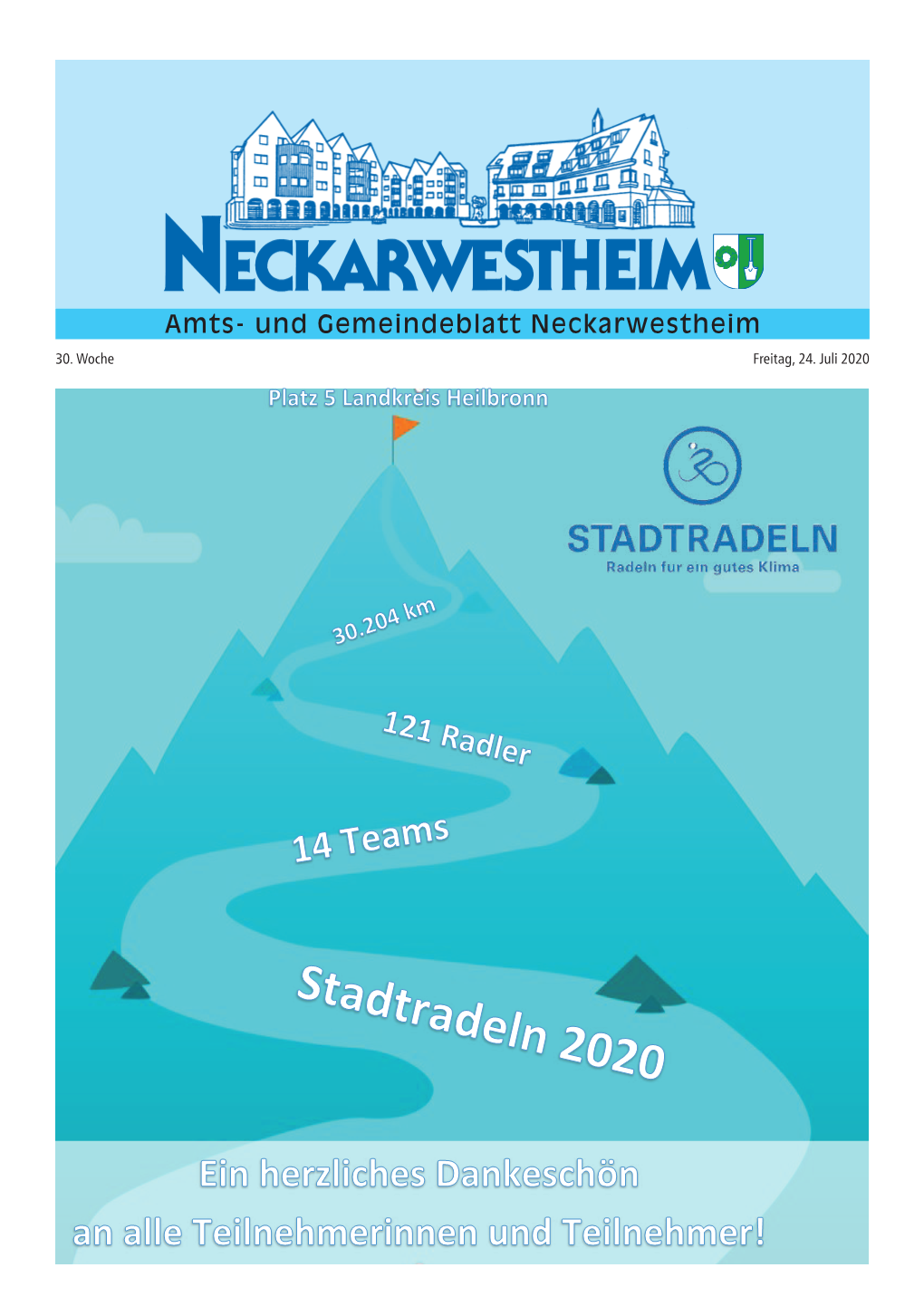 Amts- Und Gemeindeblatt Neckarwestheim 30