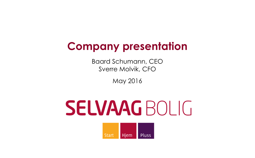 Selvaag Bolig