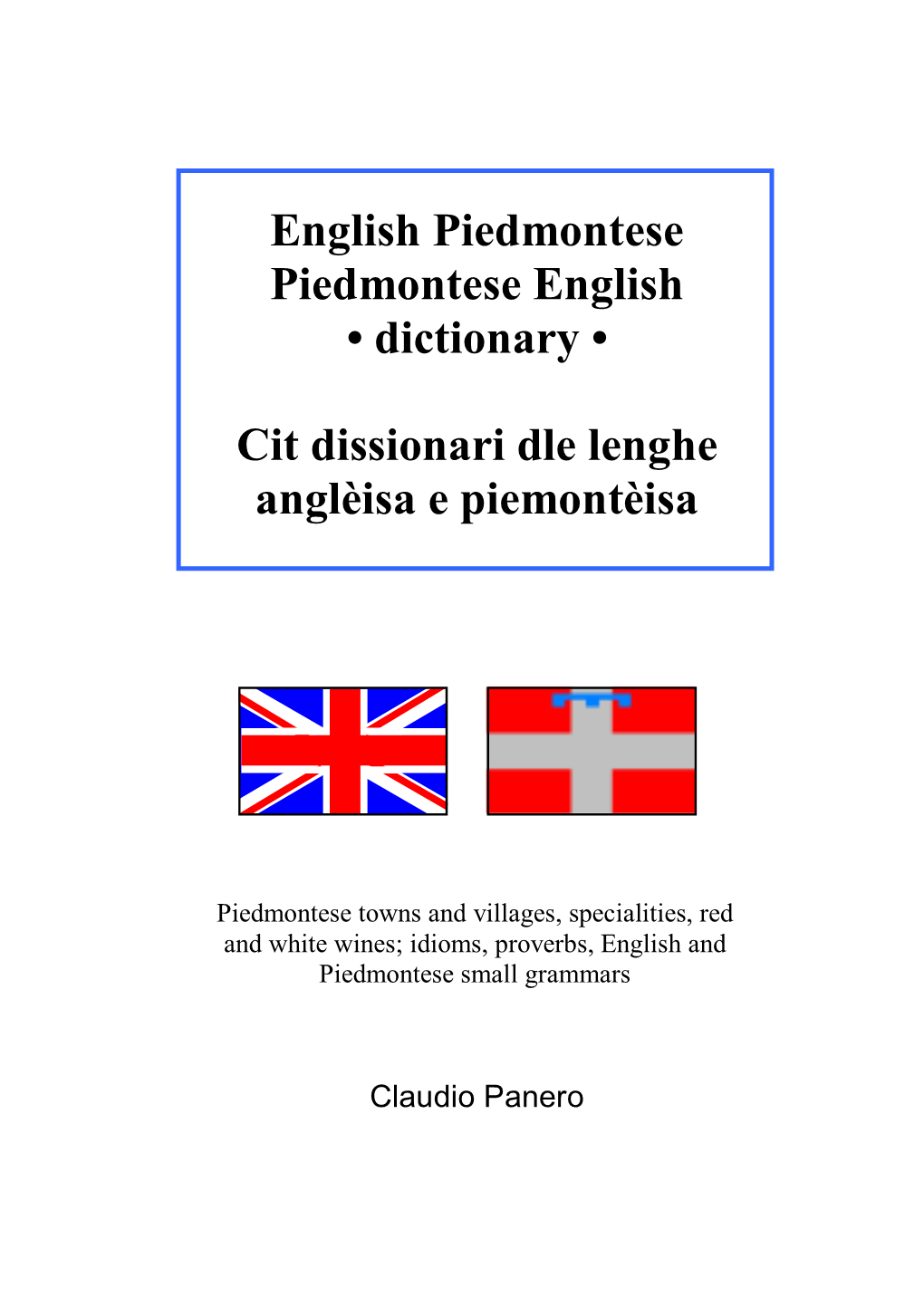 Piemontèis-Inglèis
