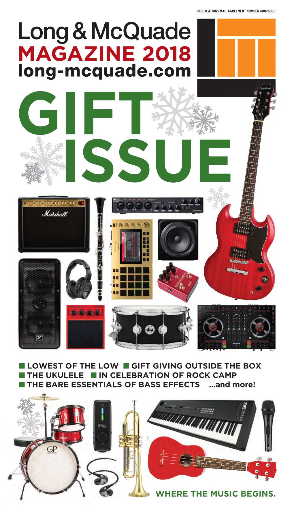 Gift Issue 2018
