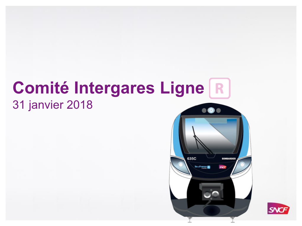 Comité Intergares Ligne 31 Janvier 2018