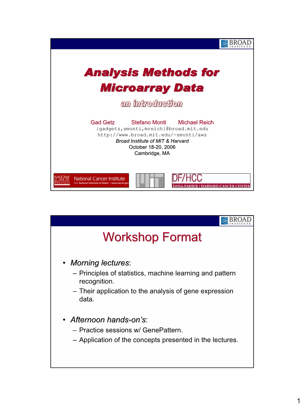 Functional Genomics Algorithms and Tools