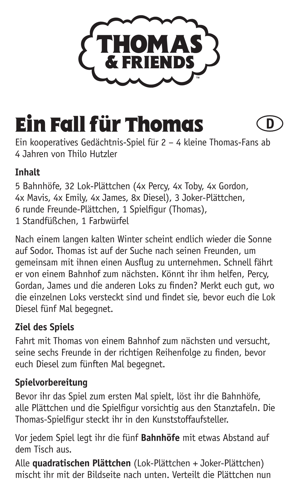 Ein Fall Für Thomas