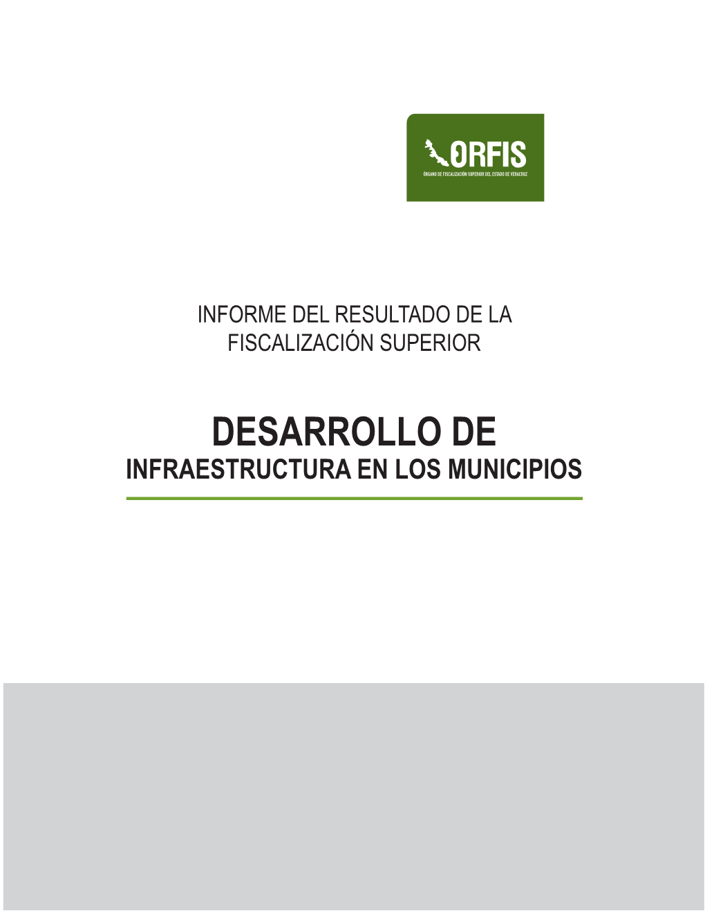 Informe Del Resultado De La Fiscalización Superior