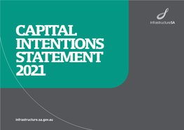 2021 Capital Intentions Statement