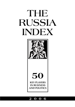 The Russia Index