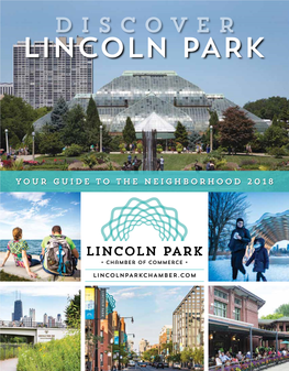 Lincoln Park Chamber of Commerce Content Coordinator/ Client Liaison 1925 N