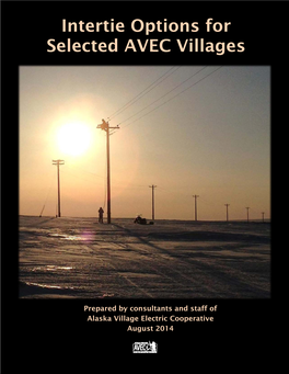 Intertie Options for Selected AVEC Villages