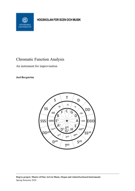 Chromatic Function Analysis an Instrument for Improvisation