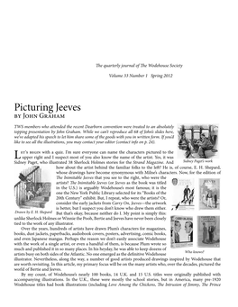 Picturing Jeeves by John Graham