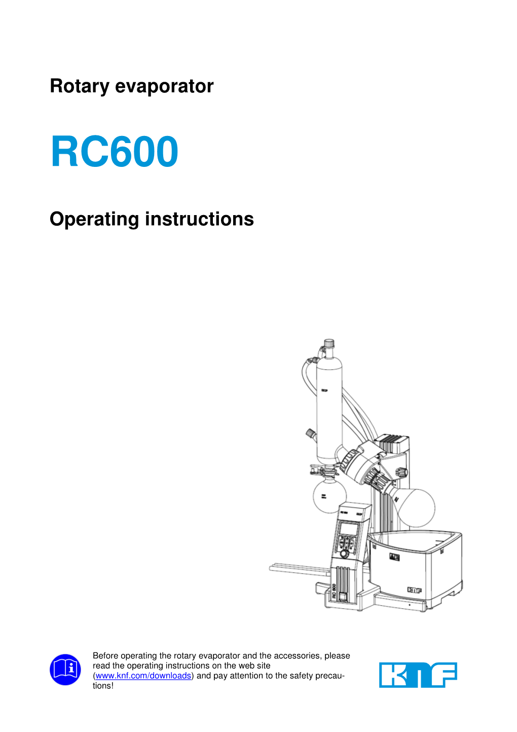 Rotary Evaporator RC600