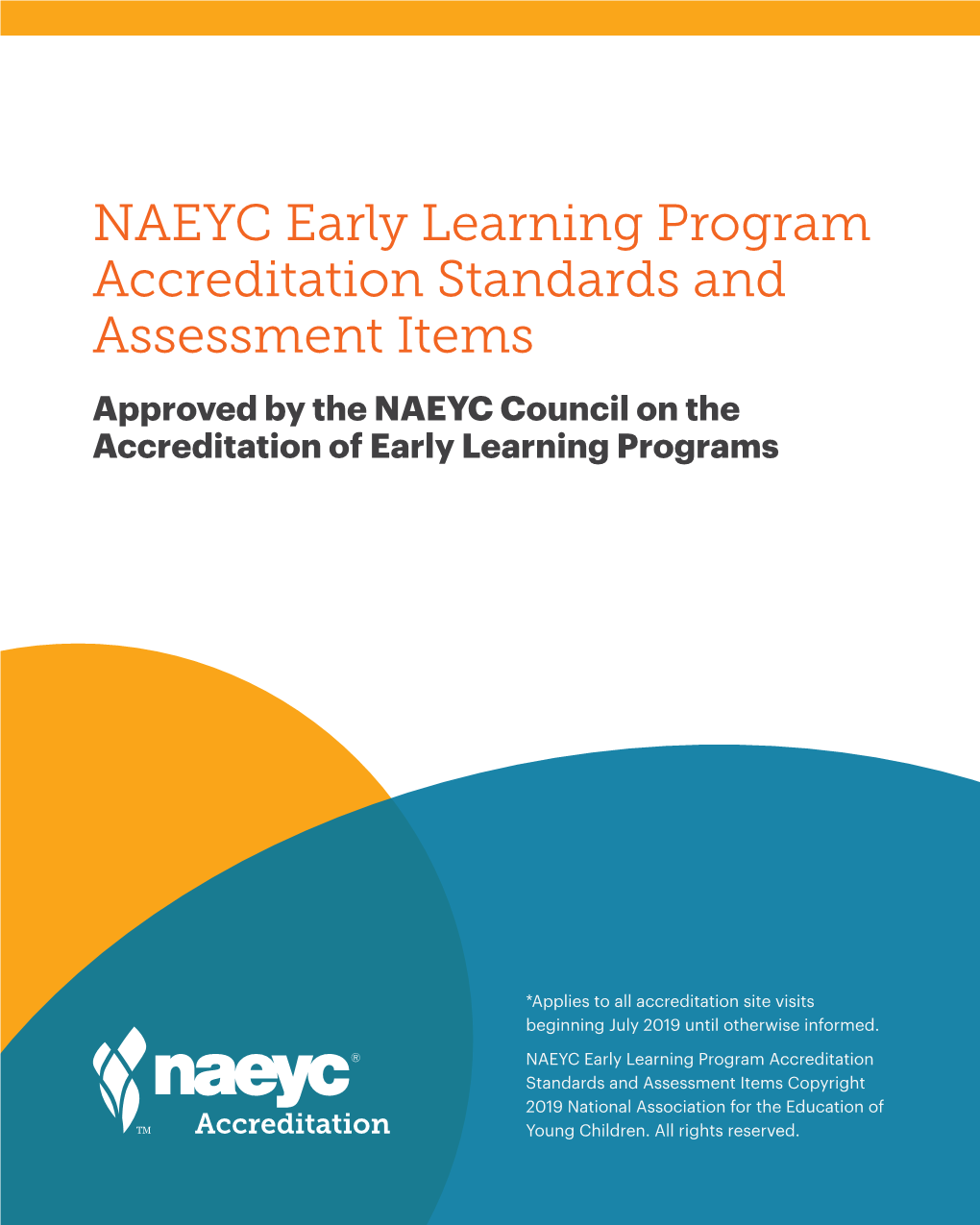 NAEYC Early Learning Program Accreditation Standards And Assessment ...