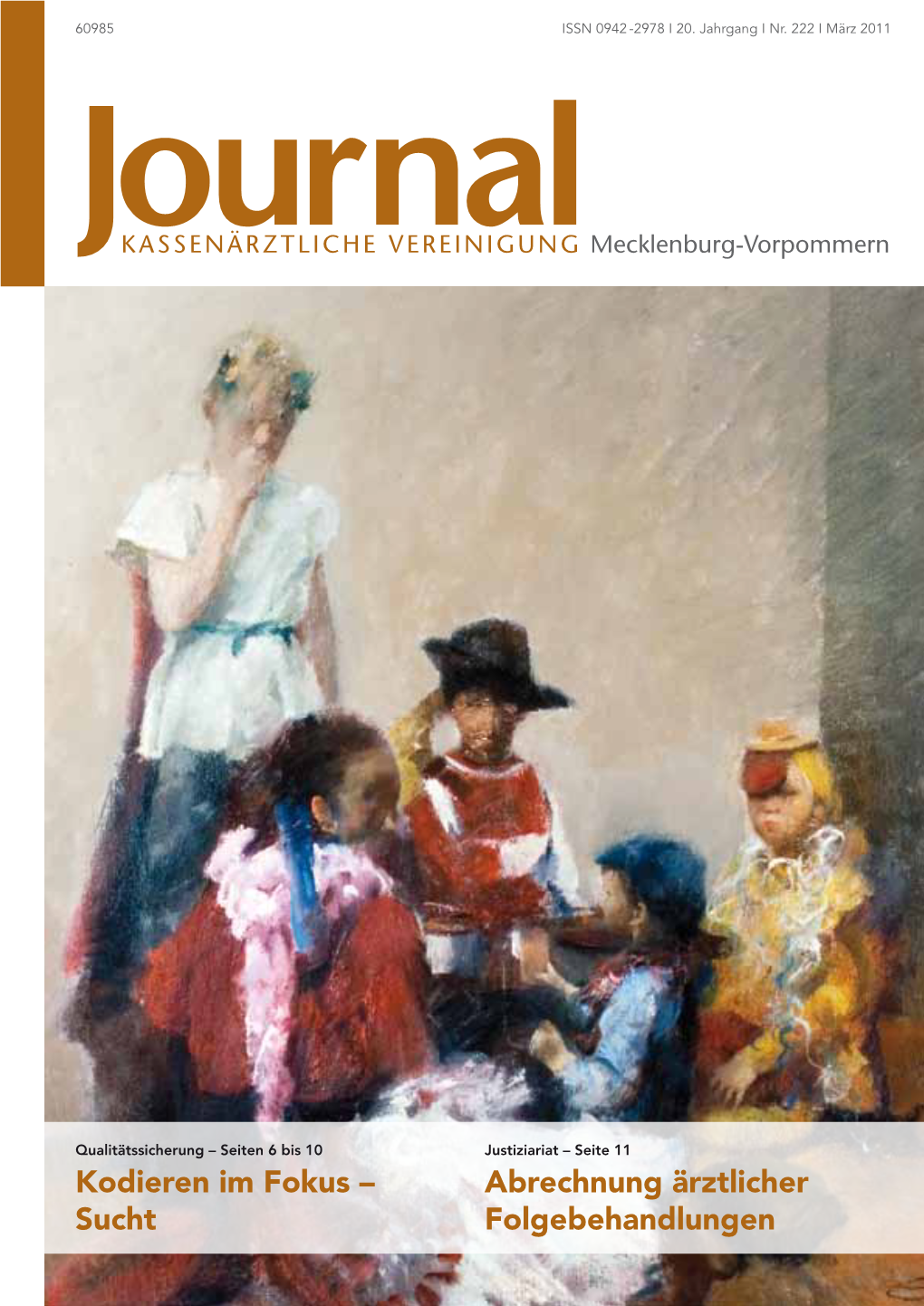 Journal Nr. 222/März 2011 (PDF, 839