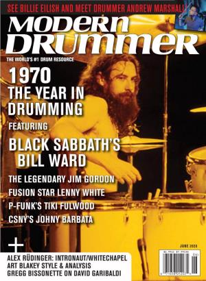 Black Sabbath's Bill Ward the Year in Drumming