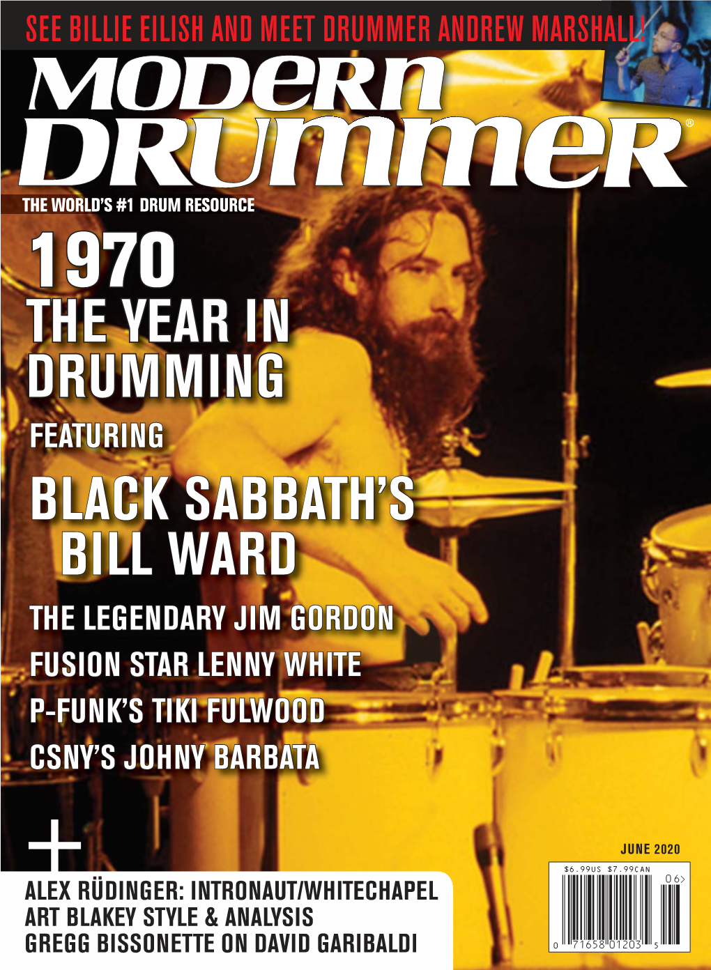 Black Sabbath's Bill Ward the Year in Drumming - DocsLib