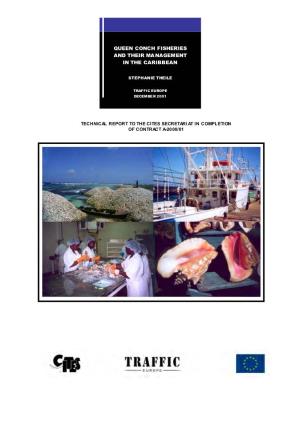 Queen Conch Fisheries and Their Management in the Caribbean