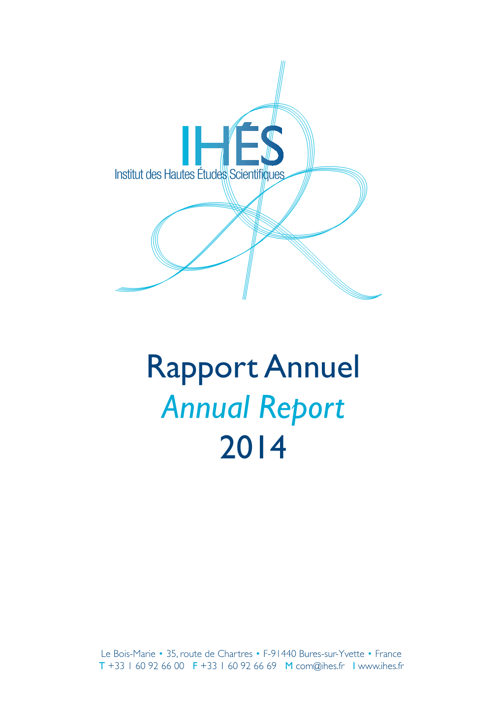 Rapport Annuel Annual Report 2014
