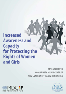Increased Awareness and Capacity for Protecting the Rights of Women and Girls