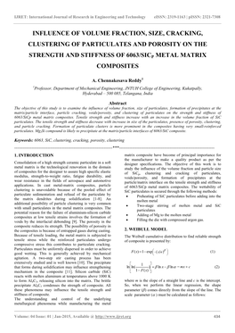 MATRIX Al-ALLOYS for SILICON CARBIDE REINFORCED METAL MATRIX COMPOSITES