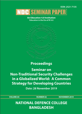 A Common Strategy for Developing Countries Date: 28 November 2019