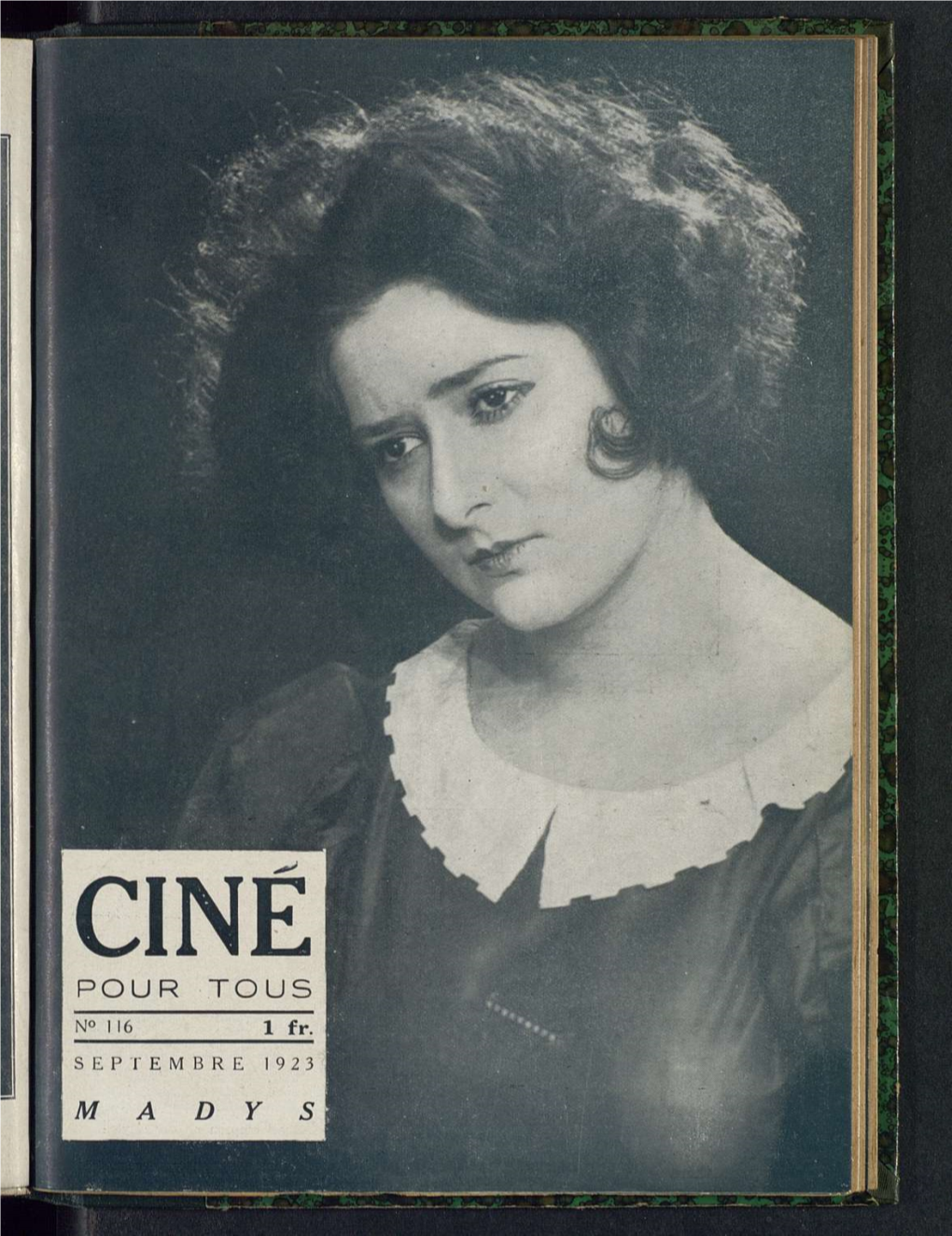 Ciné Pour Tous N°116, 09/1923