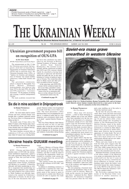 The Ukrainian Weekly 2002, No.30