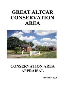 Great Altcar Conservation Area