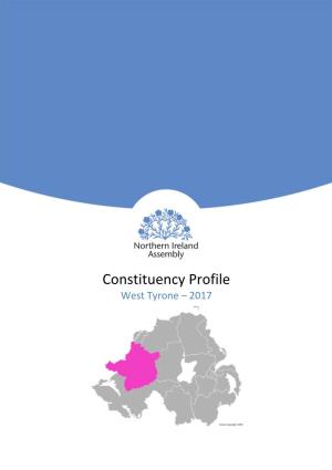 Constituency Profile – West Tyrone 2017