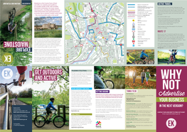 Cycle Routes Around Maidstone Town Centre