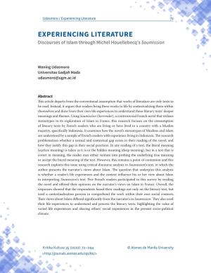 Experiencing Literature 72