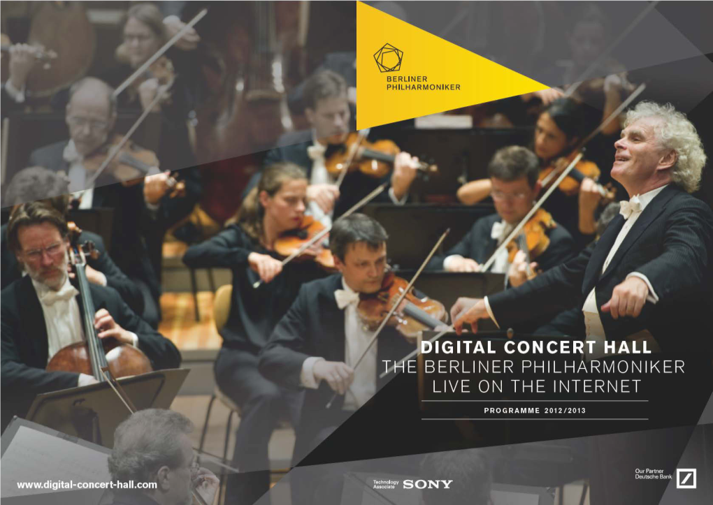 Welcome to the Digital Concert Hall