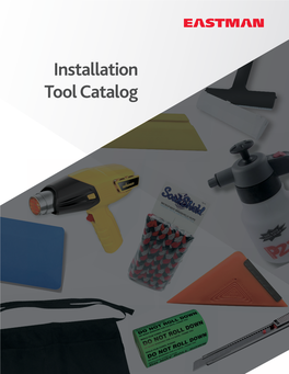 Installation Tool Catalog