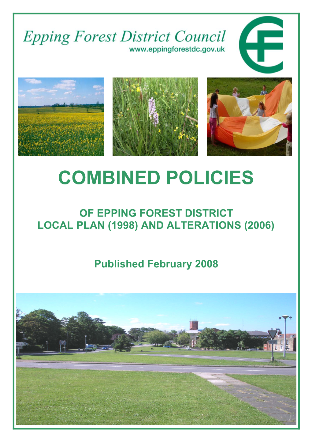 Combined Policies of Epping Forest District Local