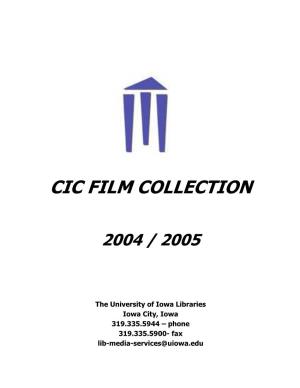 Cic Film Collection