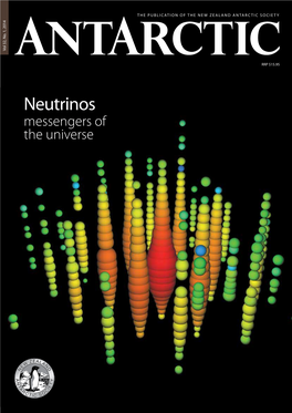 Neutrinos Messengers of the Universe Vol 32, No
