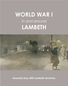 World War I Lambeth