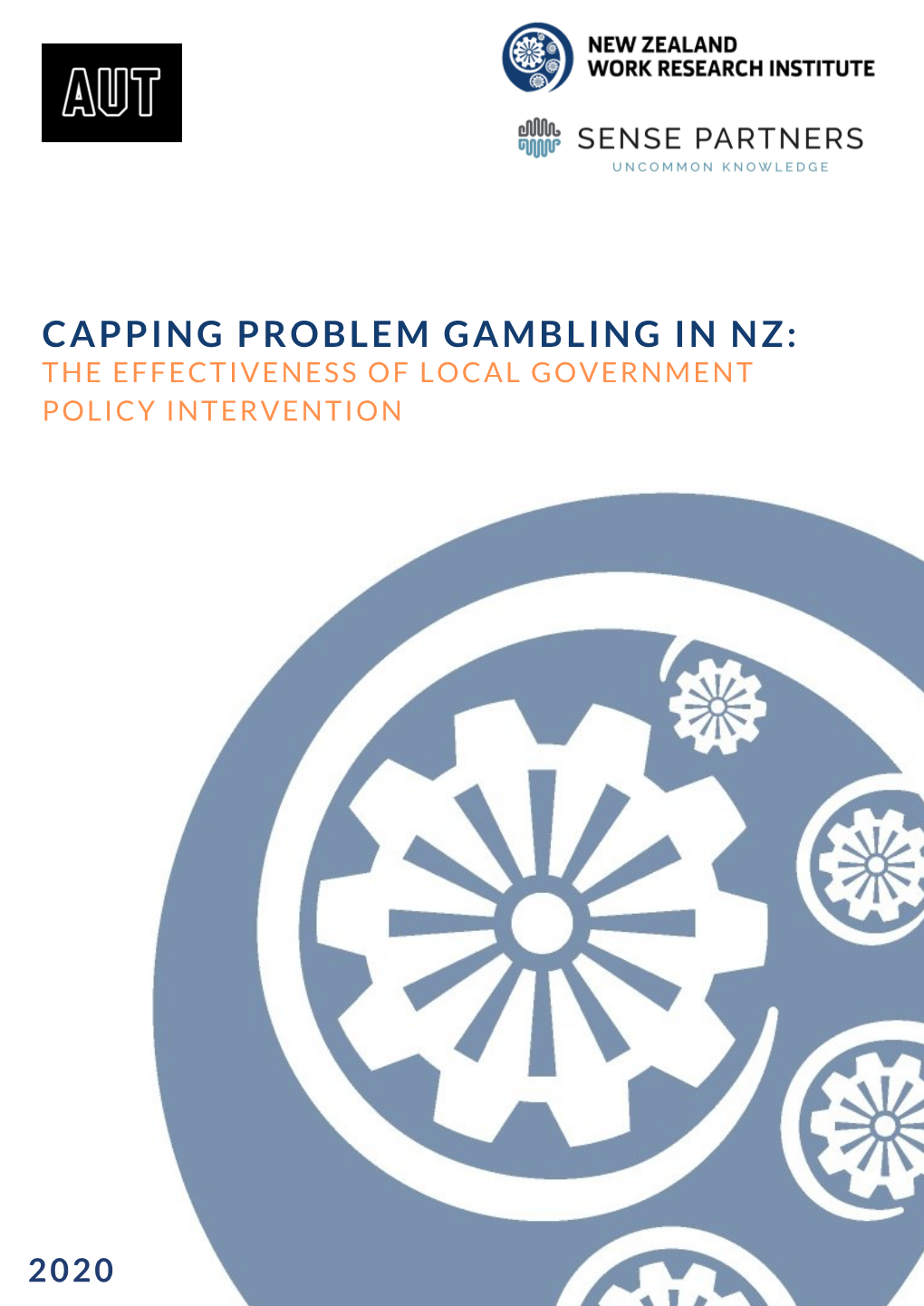 Capping Problem Gambling in Nz: the Effectiveness of Local Government Policy Intervention