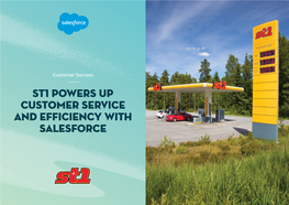 St1 Powers up Customer Service and Efficiency with Salesforce Customer Success | St1 | 2