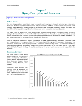 Chapter 2 Byway Description and Resources