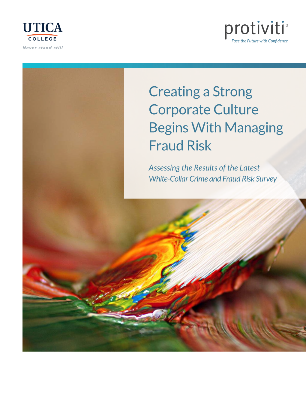 Creating a Strong Corporate Culture Begins with Managing Fraud Risk