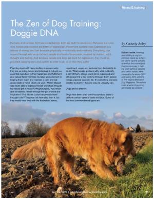 The Zen of Dog Training: Doggie DNA