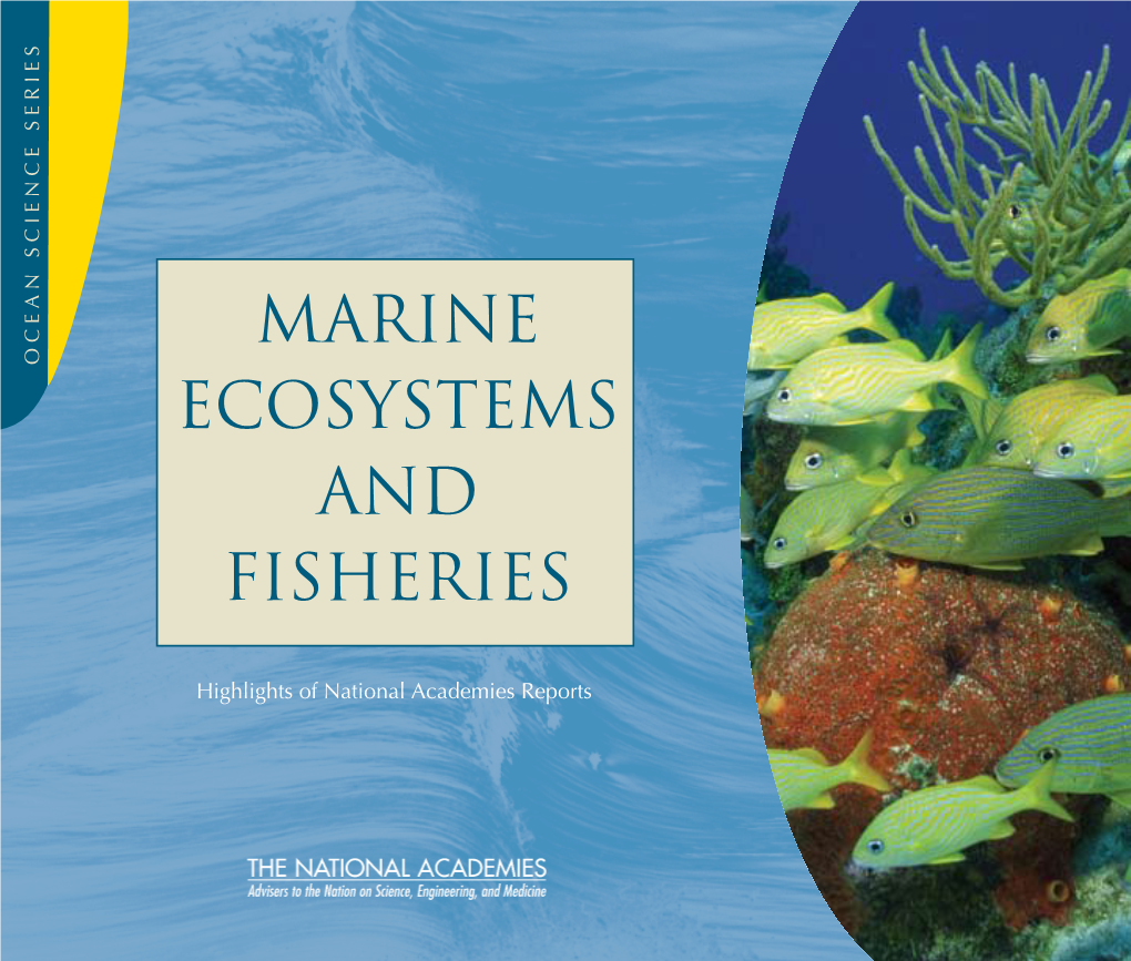 Marine Ecosystems and Fisheries