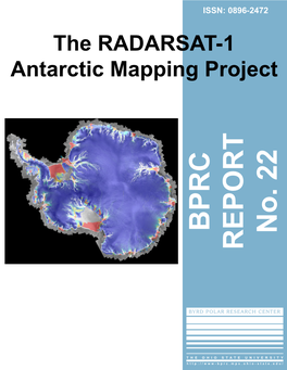 The RADARSAT-1 Antarctic Mapping Project — BPRC Report No. 22