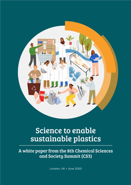 Science to Enable Sustainable Plastics