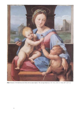 The Garvagh Madonna ') (I\G 744), C.1510-11, Panel, 38,7 X 32.7 Em