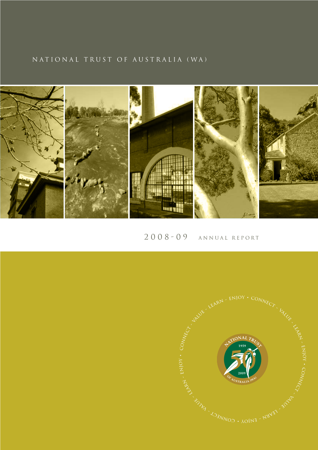 2008-09 Annual2008-09 Report