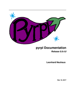 Pyrpl Documentation Release 0.9.4.0