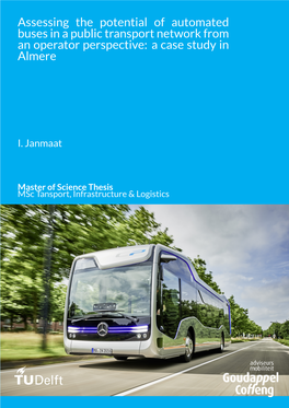 Assessing the Potential of Automated Buses in a Public Transport Network from an Operator Perspective: a Case Study in Almere