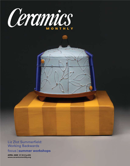 Ceramics Monthly April 2009 1 Monthly