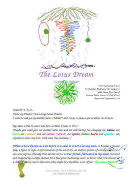 The Lotus Dream